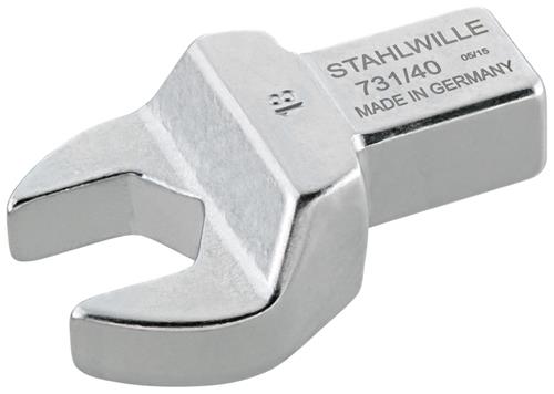 Stahlwille insteeksteeksleutel 14x18 25mm