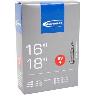 Schwalbe tube (sv4) - 16 18'' (28 37-340 355) - presta