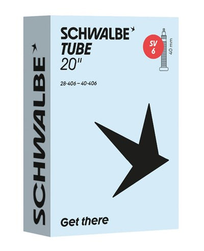 Schwalbe benelux b.v. schwalbe binnenband sv6 20 28 40-406 fv 40mm