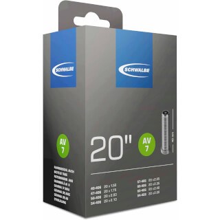 Schwalbe tube #7 40 62-406 av40