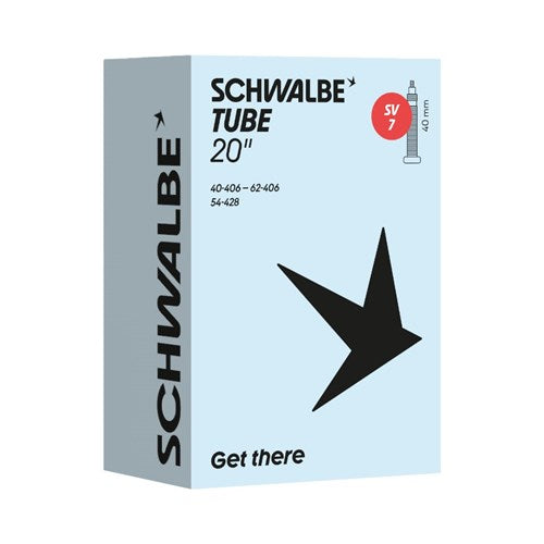 Schwalbe tube (sv7) - 20'' (40 62-406) - presta