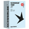 Schwalbe benelux b.v. schwalbe binnenband sv7s 20 28 37-438 451 fv 40mm