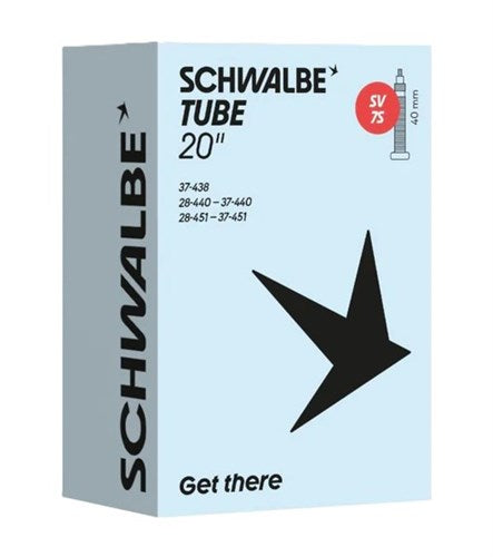Schwalbe benelux b.v. schwalbe binnenband sv7s 20 28 37-438 451 fv 40mm