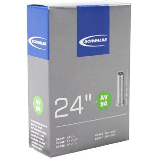 Schwalbe binnenband av9s 24 20 28-540 541 av 40mm