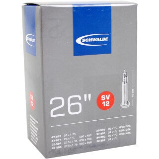 Schwalbe benelux b.v. schwalbe binnenband sv12 26 30 47-559 597 fv 40mm
