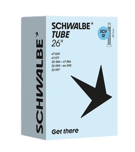 Schwalbe tube (scv12) - 26'' (30 47-559 597) - clik valve
