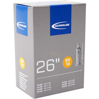 Schwalbe binnenband dv13 26 40 62-559 hv 40mm