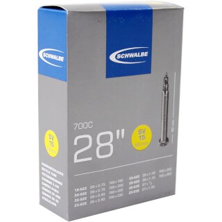 Schwalbe benelux b.v. schwalbe binnenband sv15 23 30-622 630 60mm