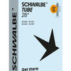 Schwalbe binnenband dv15l 28 28 32-622 630 hv 40mm