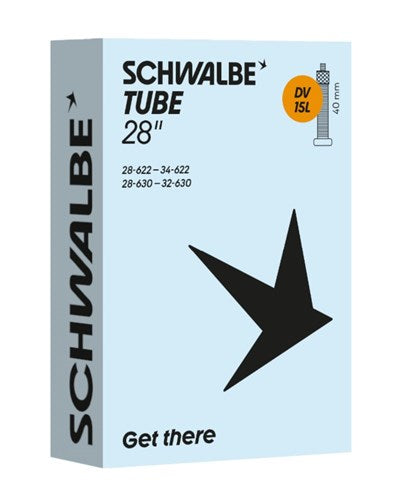 Schwalbe binnenband dv15l 28 28 32-622 630 hv 40mm