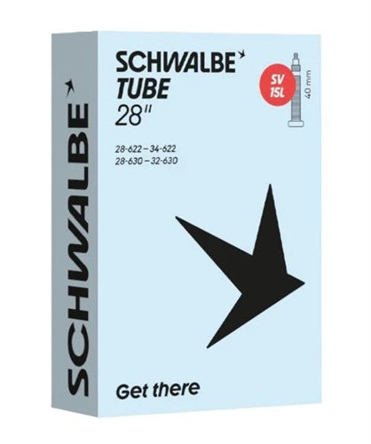 Schwalbe binnenband sv15l 28 28 32-622 630 fv 40mm