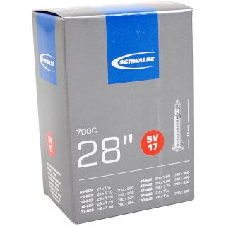 Schwalbe tube (sv17) - tour gravel - 28'' (28 47-622 635) - presta