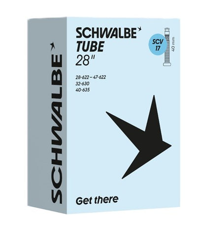 Schwalbe tube (scv17) - tour gravel - 28'' (28 47-622 635) - clik valve