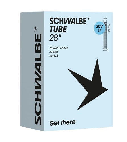 Schwalbe binnenband scv17 28 28 47-622 635 60mm