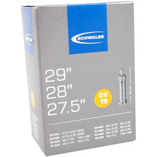Schwalbe benelux b.v. schwalbe binnenband 27,5 28 inch 29 dv19 40 62-584 635