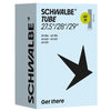 Schwalbe benelux b.v. schwalbe binnenband 27,5 28 inch 29 av19 40 62-584 635