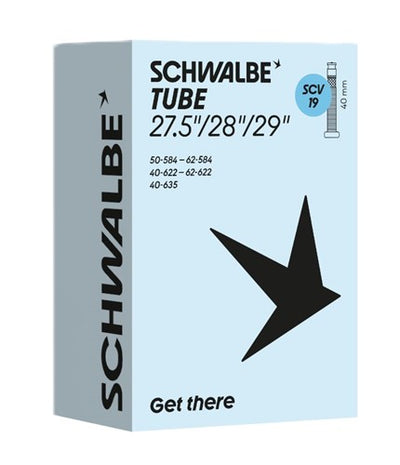 Schwalbe tube (scv19) - 29 28 27.5'' (40 62-584 635) - clik valve