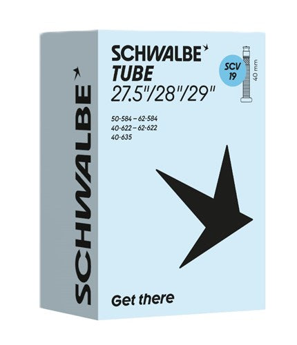 Schwalbe binnenband scv19 28 40 62-584 635 40mm