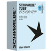 Schwalbe tube (scv19) - 29 28 27.5'' (40 62-584 635) - clik valve
