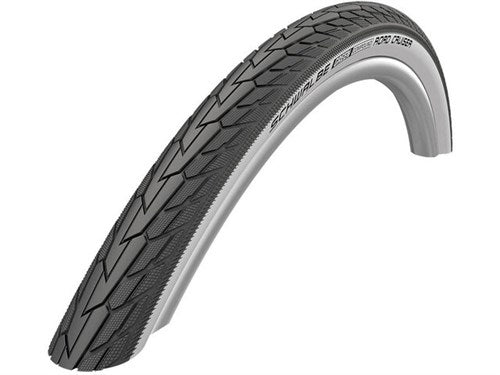 Schwalbe buitenband 26x1.75 47-559 motion road cruiser zwart wit