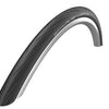buitenband Lugano II draad 28 x 7 8 (23-622) zwart