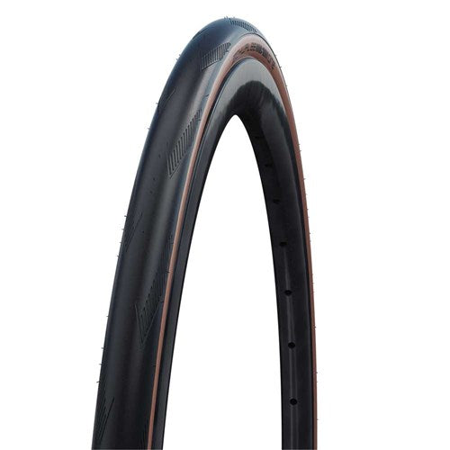 Schwalbe Buitenband 700-28 (28-622) One Perf. TLE zwart-brons vouw