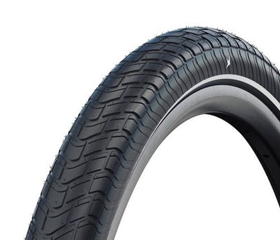 Schwalbe draadband motion big apple 50-305 +r zwart