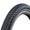 Schwalbe draadband motion big apple 50-406 +r zwart