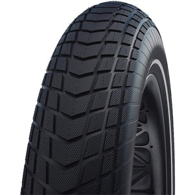 Schwalbe draadband motion super moto-x 100-406 +r zwart