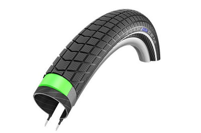 Schwalbe buitenband 24x2.15 (55-507) big ben plus zwart reflex