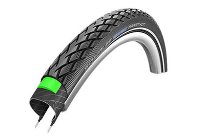 Schwalbe buitenband Marathon G-Guard 27.5 x 1.65 zw refl