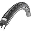 Buitenband Schwalbe Delta Cruiser Plus PunctureGuard 26 x 1 3 8 37-590 mm - zwart met reflectie