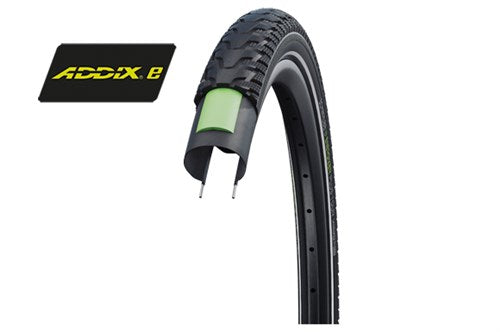 Schwalbe buitenband energizer plus tour 37-622 28x1.40 zwart reflex