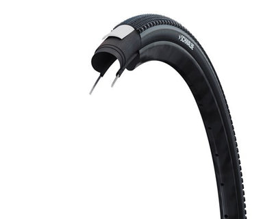 Schwalbe draadband g-one comp plus active 40-622 +r zwart