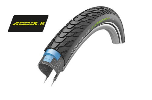 buitenband Marathon E-Plus 28 x 1.50 (40-622) zwart