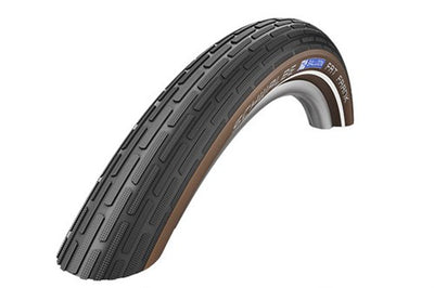 Schwalbe draadband fat frank active 50-622 +r zwart coffee
