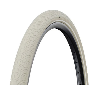 Schwalbe draadband motion big apple plus 50-622 cr�me +r