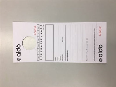 Aldo reparatie kaarten pak a 250