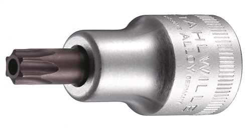 Stahlwille torxdop 1 2 t60 met gat