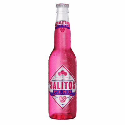 Salitos pink fles 5% (24x 33 cl)