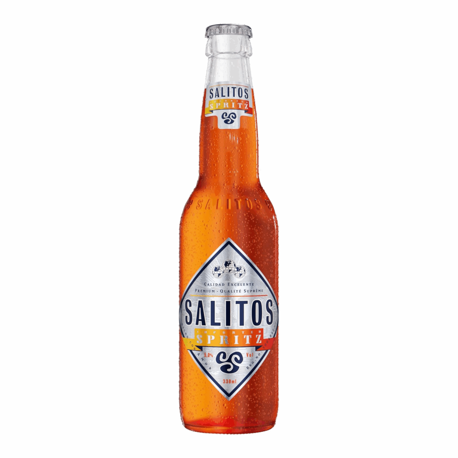 Salitos spritz fles 5% (24x 33 cl)