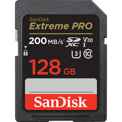 SanDisk PRO SDXC 128 GB