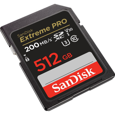 SanDisk PRO SDXC 512 GB