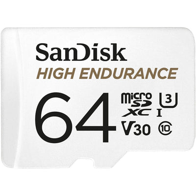 SanDisk High Endurance microSDXC 64 GB