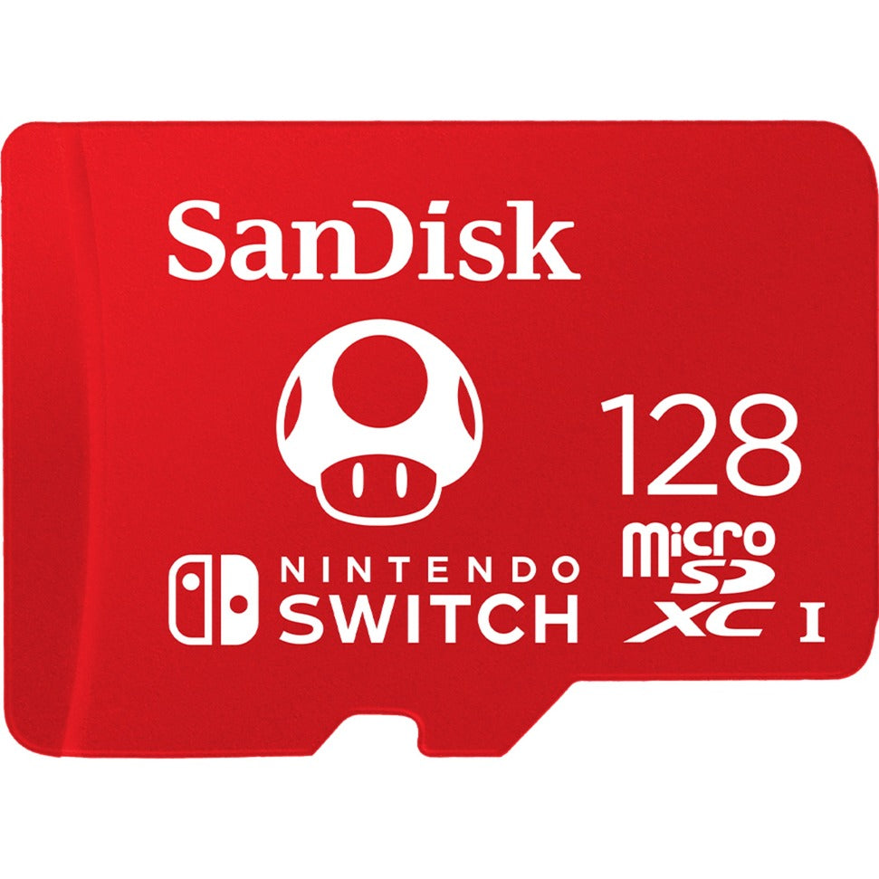 SanDisk MicroSDXC for Nintendo Switch, 128 GB