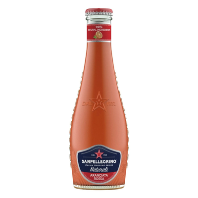Sanpellegrino aranciata rossa flesje (24x 20cl)