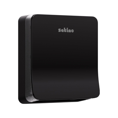 Satino handdoek dispenser interfold s zwart