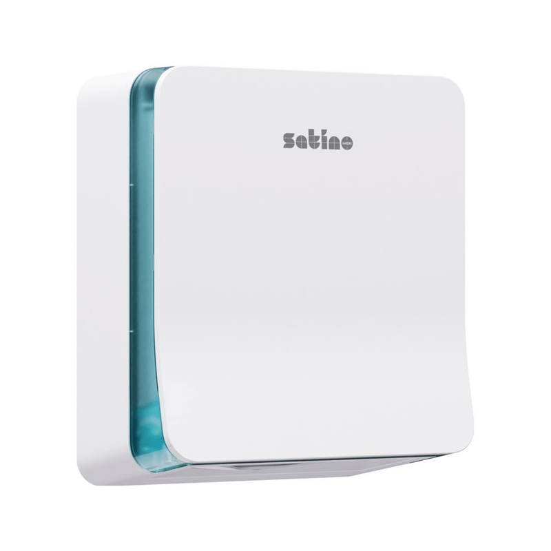 Satino handdoekdispenser interfold s wit (1 stuk)