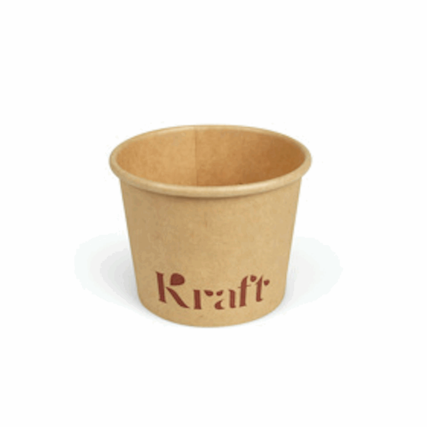 Kraft sausbakje 60ml (50 stuks)