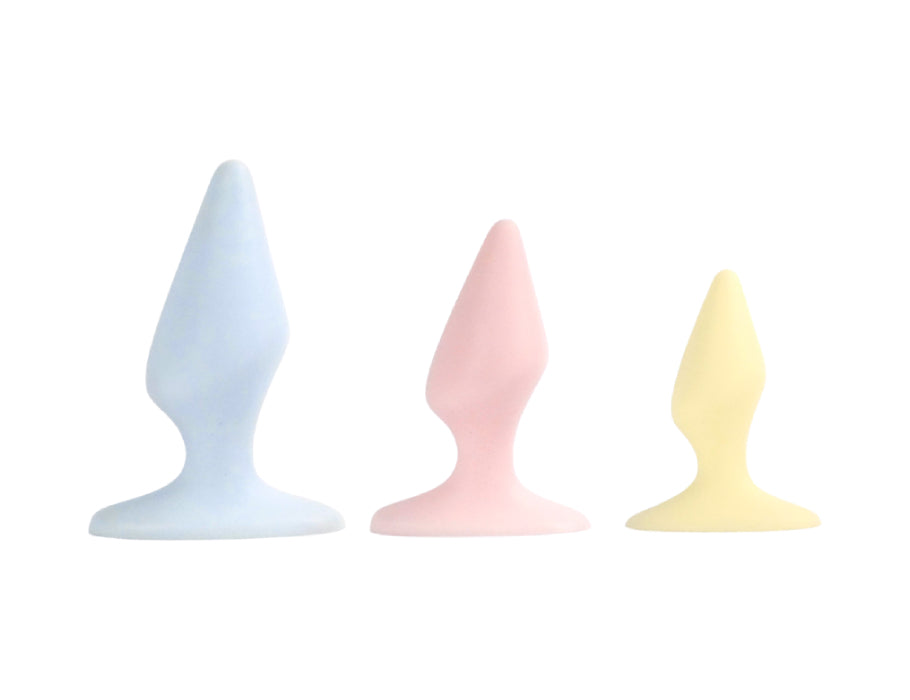 Schönrein Buttplugs Abu Plug Set van 3